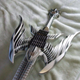 Illustration for article titled Angel Sword Guitar Plays Iron Maiden Songs, Slays Teen Pop Stars